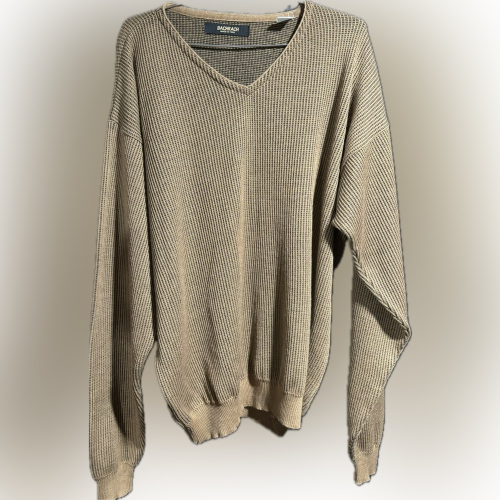 Men’s Classic Bachrach Italian Sweater 2xl